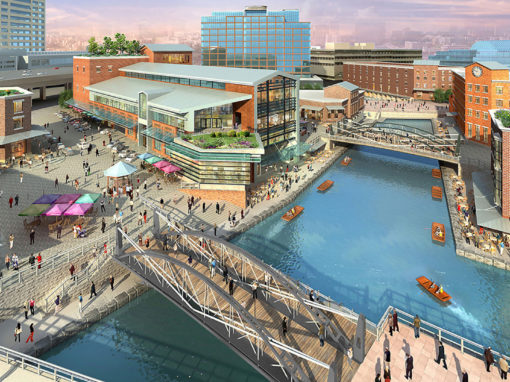 Canal Side, Buffalo, NY